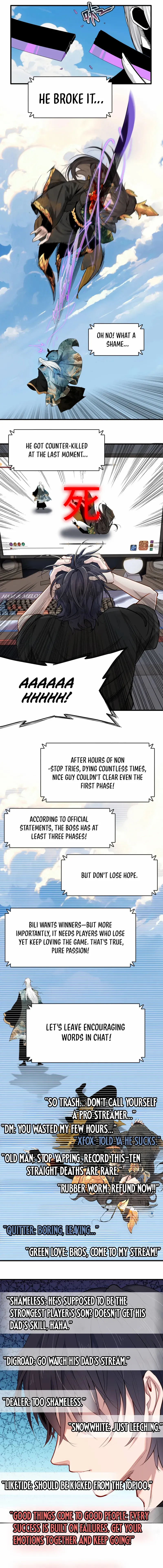 Reborn as a Doomed Demon Lord？ But I’m a Full-Strategy Streamer! Chapter 1 - page 6