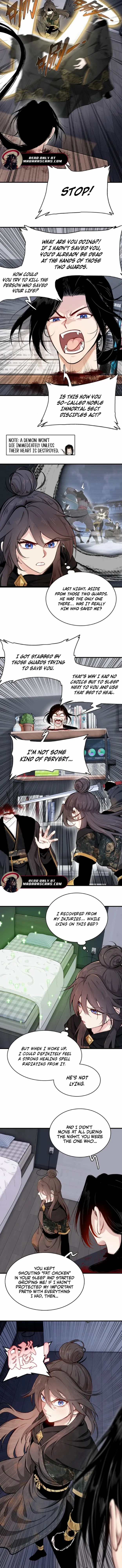 Reborn as a Doomed Demon Lord？ But I’m a Full-Strategy Streamer! Chapter 2 - page 2
