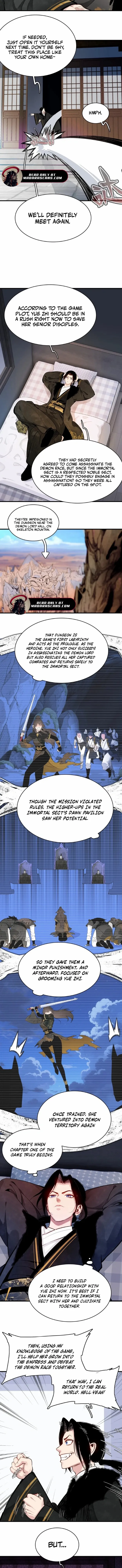 Reborn as a Doomed Demon Lord？ But I’m a Full-Strategy Streamer! Chapter 2 - page 5