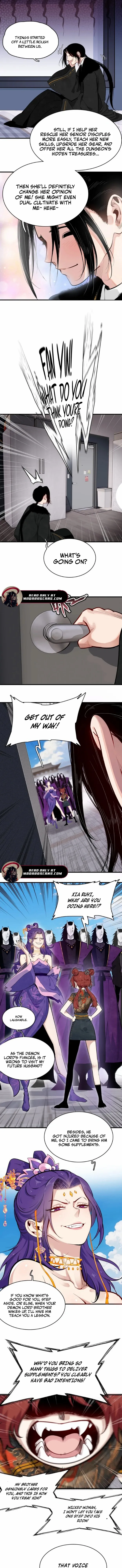 Reborn as a Doomed Demon Lord？ But I’m a Full-Strategy Streamer! Chapter 2 - page 6