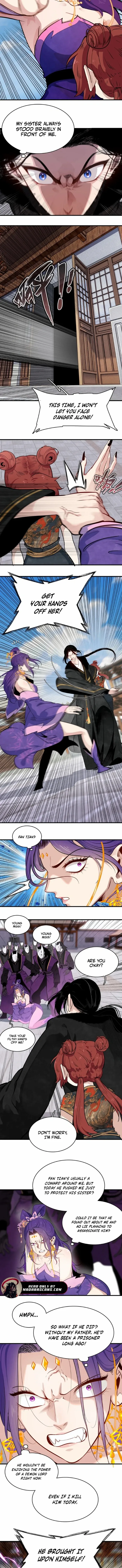 Reborn as a Doomed Demon Lord？ But I’m a Full-Strategy Streamer! Chapter 2 - page 8