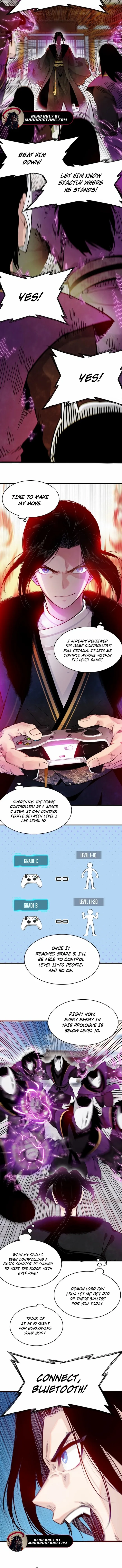 Reborn as a Doomed Demon Lord？ But I’m a Full-Strategy Streamer! Chapter 2 - page 9