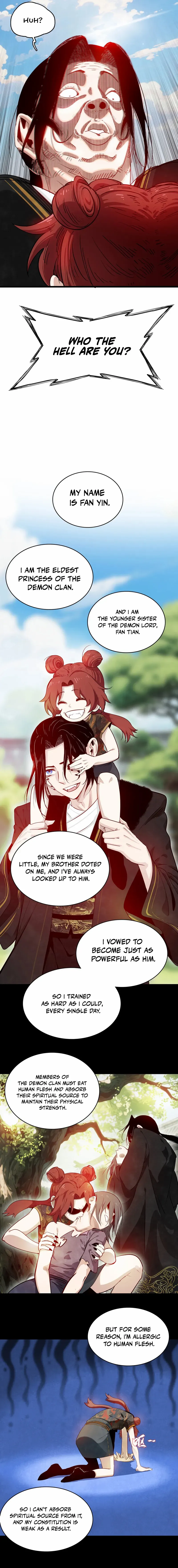Reborn as a Doomed Demon Lord？ But I’m a Full-Strategy Streamer! Chapter 3 - page 11