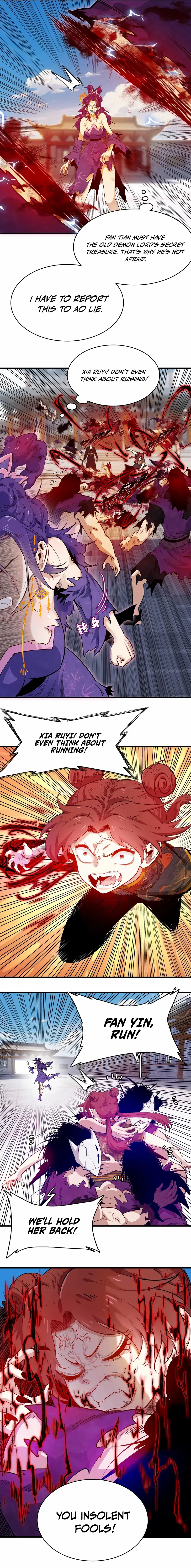 Reborn as a Doomed Demon Lord？ But I’m a Full-Strategy Streamer! Chapter 3 - page 15