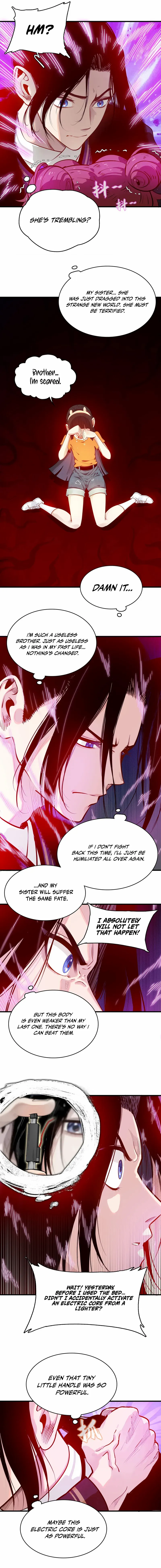 Reborn as a Doomed Demon Lord？ But I’m a Full-Strategy Streamer! Chapter 3 - page 4