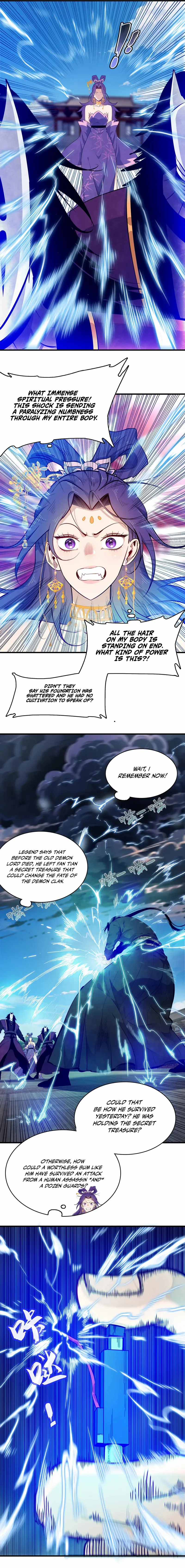 Reborn as a Doomed Demon Lord？ But I’m a Full-Strategy Streamer! Chapter 3 - page 6
