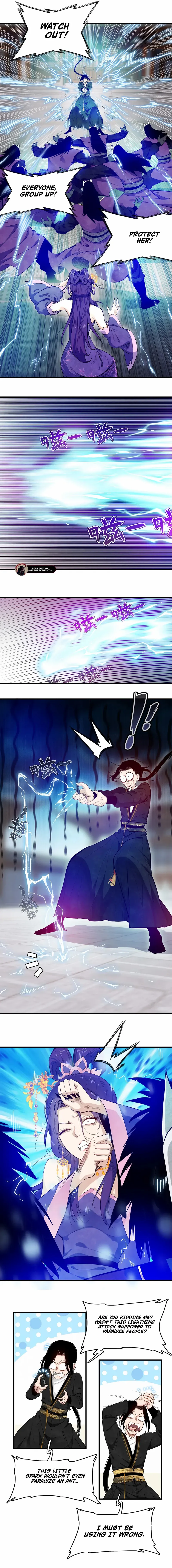 Reborn as a Doomed Demon Lord？ But I’m a Full-Strategy Streamer! Chapter 3 - page 7