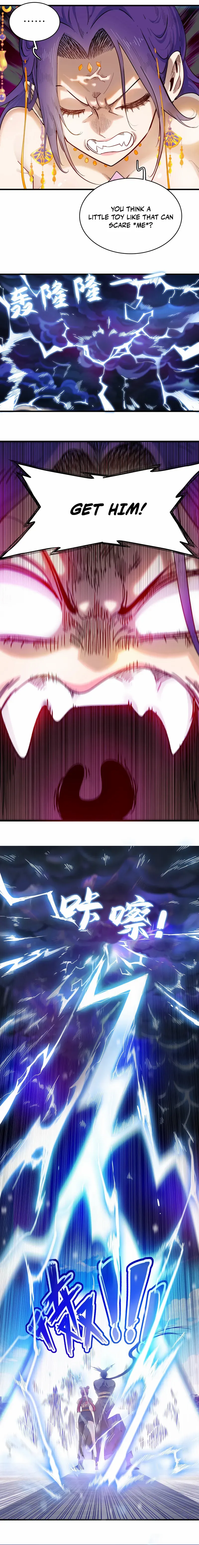 Reborn as a Doomed Demon Lord？ But I’m a Full-Strategy Streamer! Chapter 3 - page 8