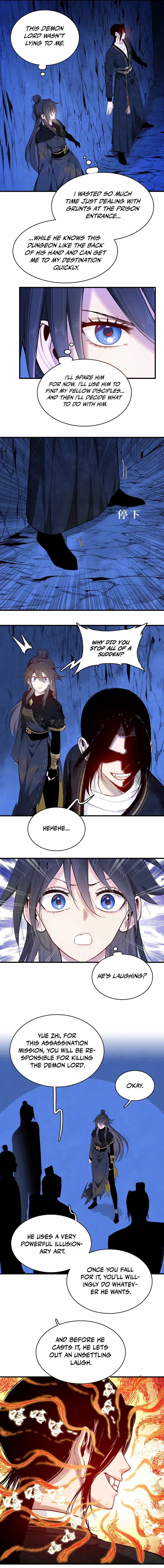 Reborn as a Doomed Demon Lord？ But I’m a Full-Strategy Streamer! Chapter 4 - page 11