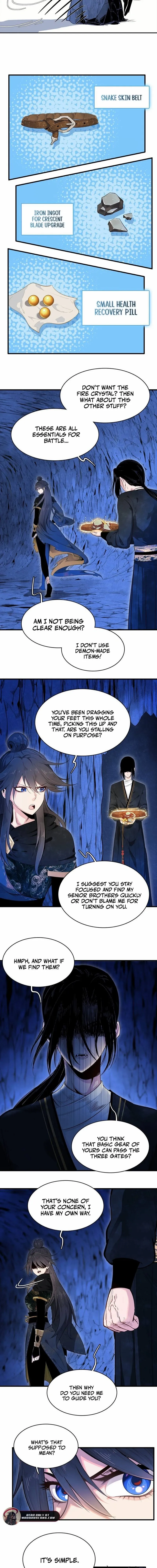 Reborn as a Doomed Demon Lord？ But I’m a Full-Strategy Streamer! Chapter 5 - page 10