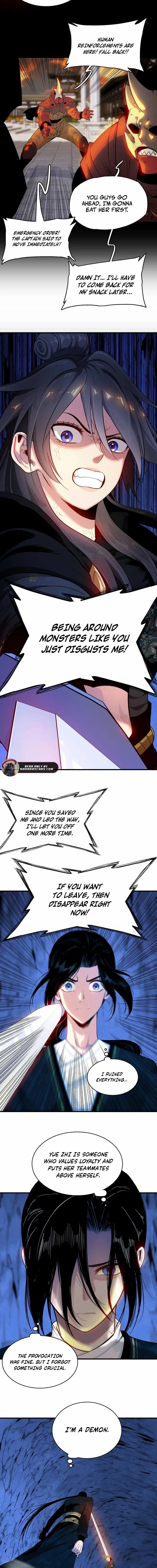 Reborn as a Doomed Demon Lord？ But I’m a Full-Strategy Streamer! Chapter 5 - page 14