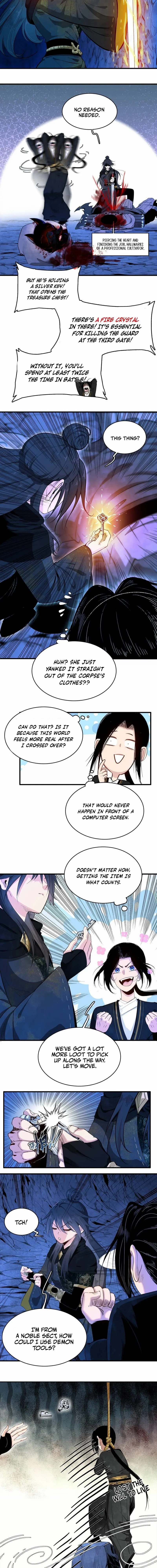 Reborn as a Doomed Demon Lord？ But I’m a Full-Strategy Streamer! Chapter 5 - page 9