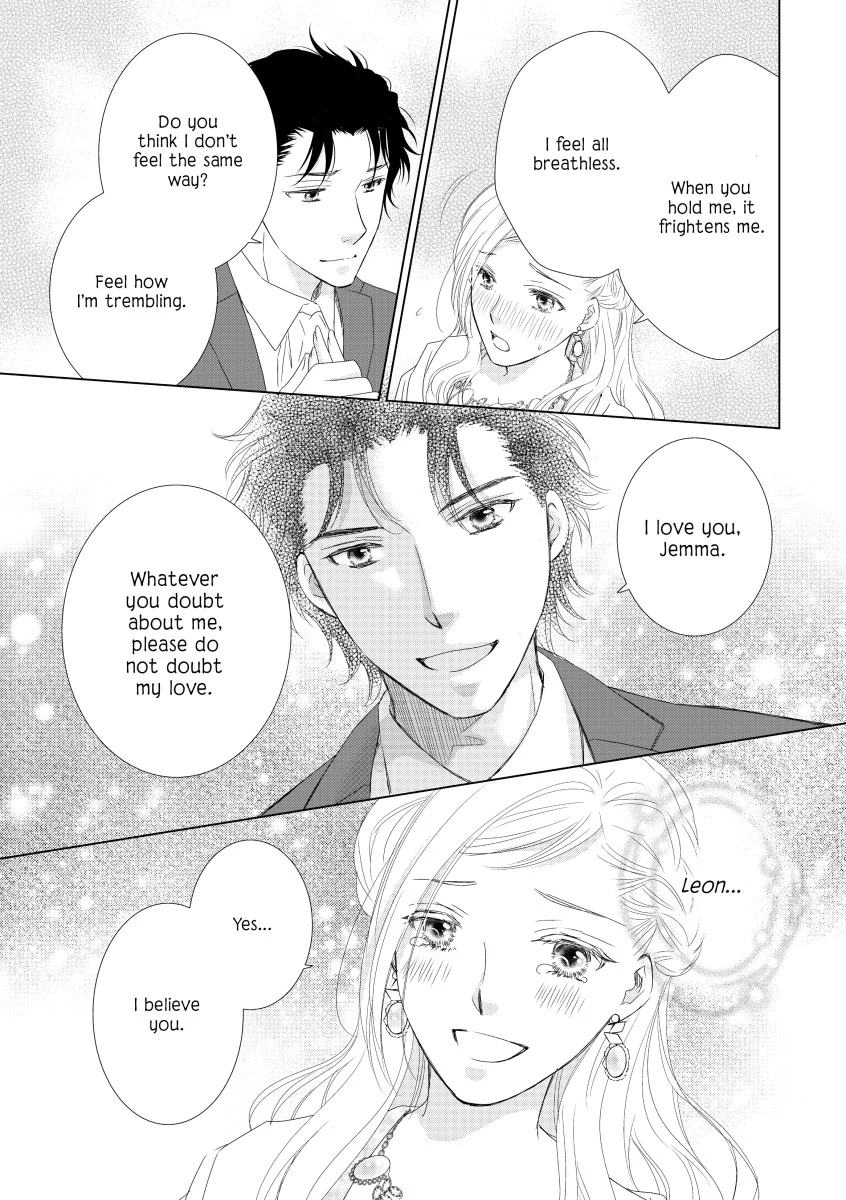 Passion Becomes You Chapter 12 - page 13