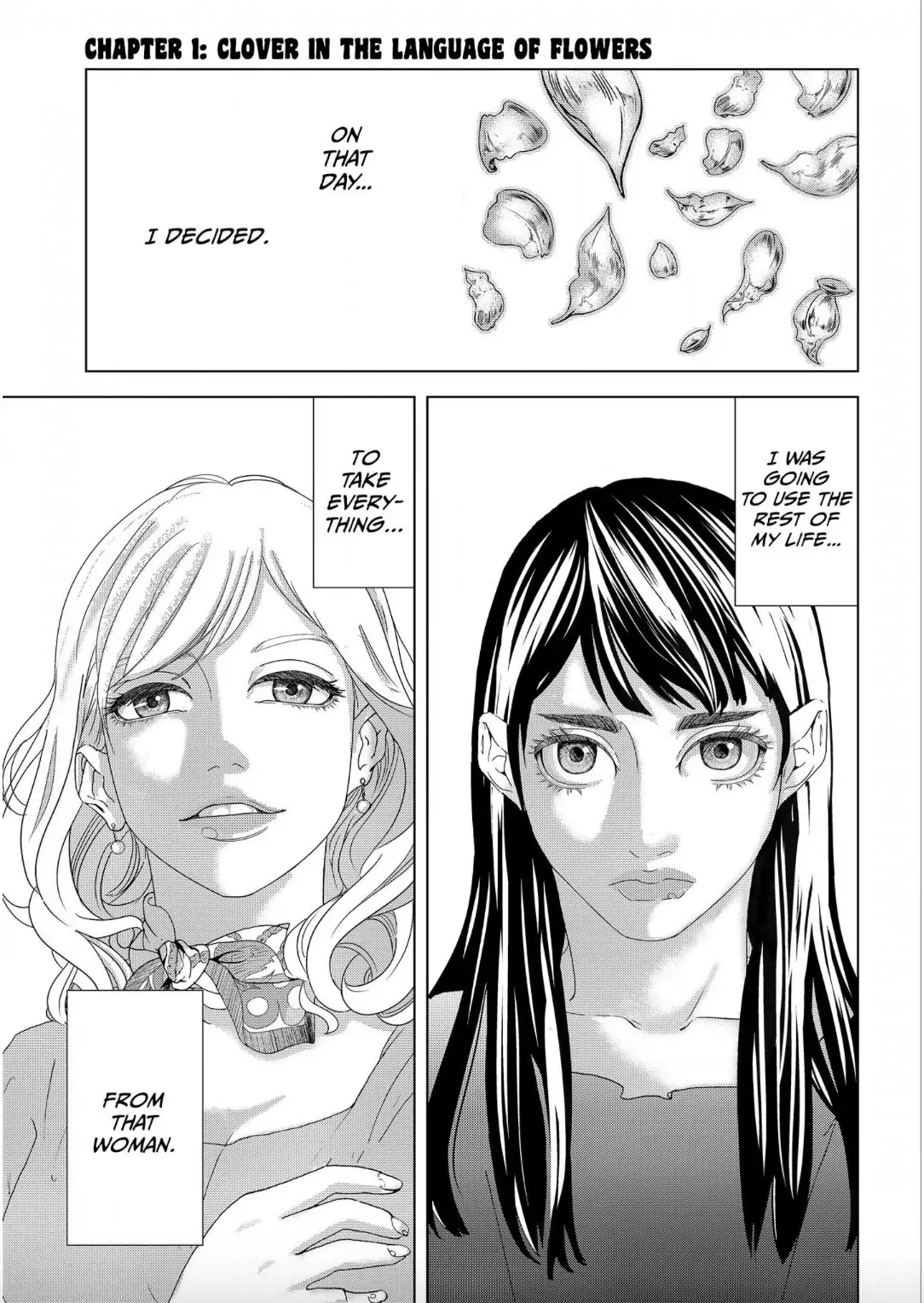 Replica: Revenge of the Ex-Wife Chapter 1 - page 3