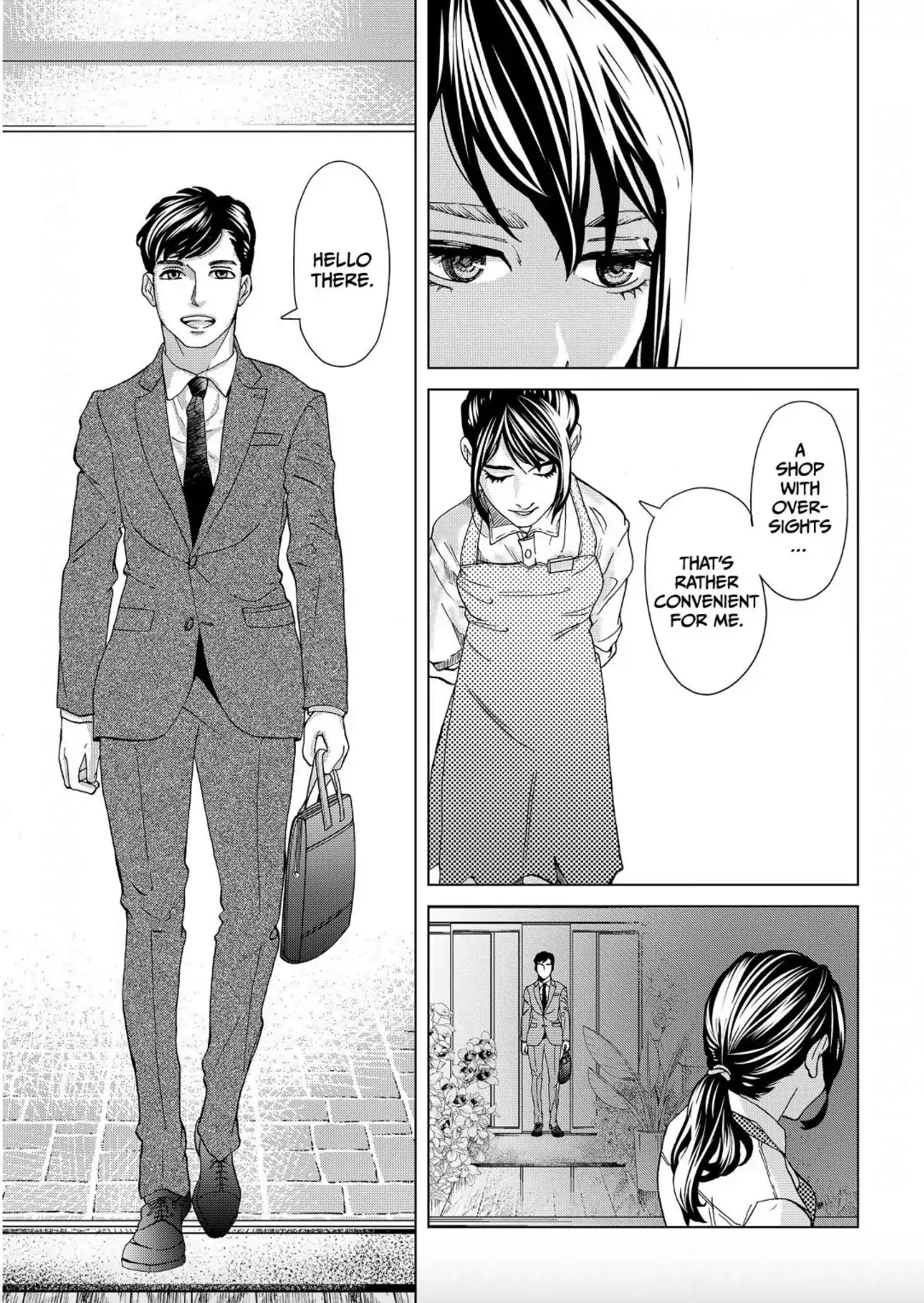 Replica: Revenge of the Ex-Wife Chapter 1 - page 7