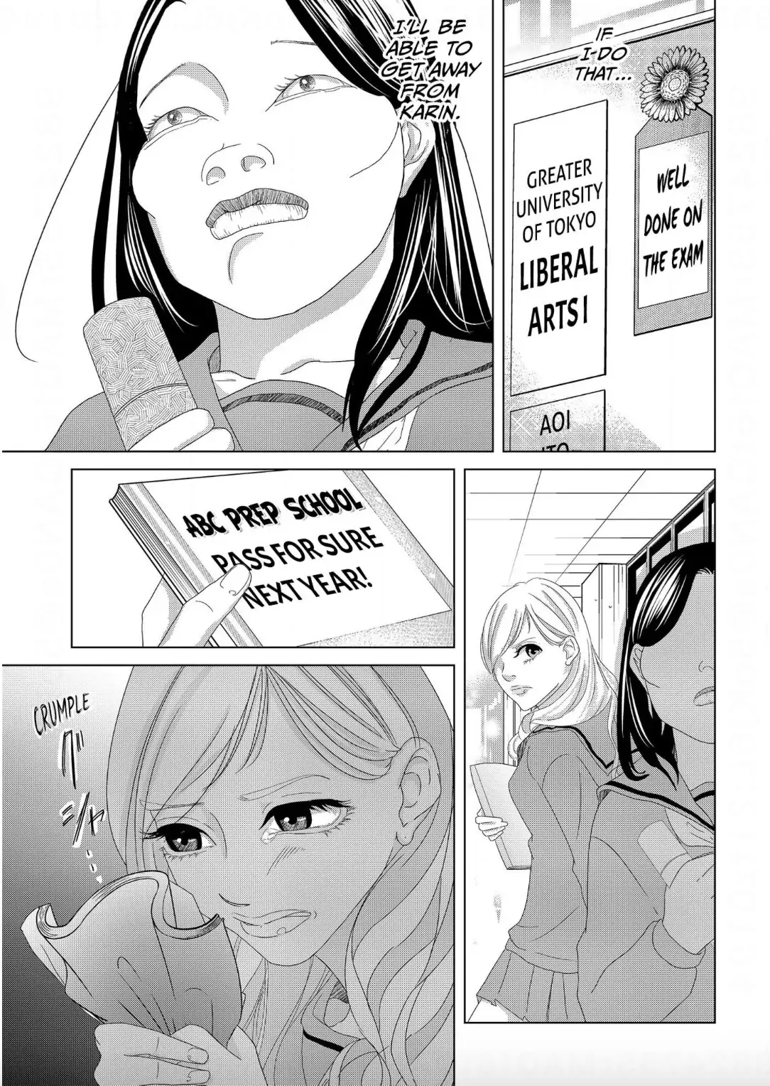 Replica: Revenge of the Ex-Wife Chapter 2 - page 21