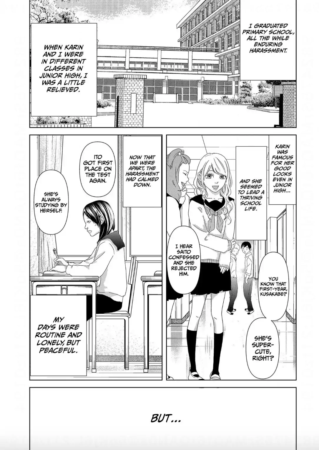 Replica: Revenge of the Ex-Wife Chapter 2 - page 9