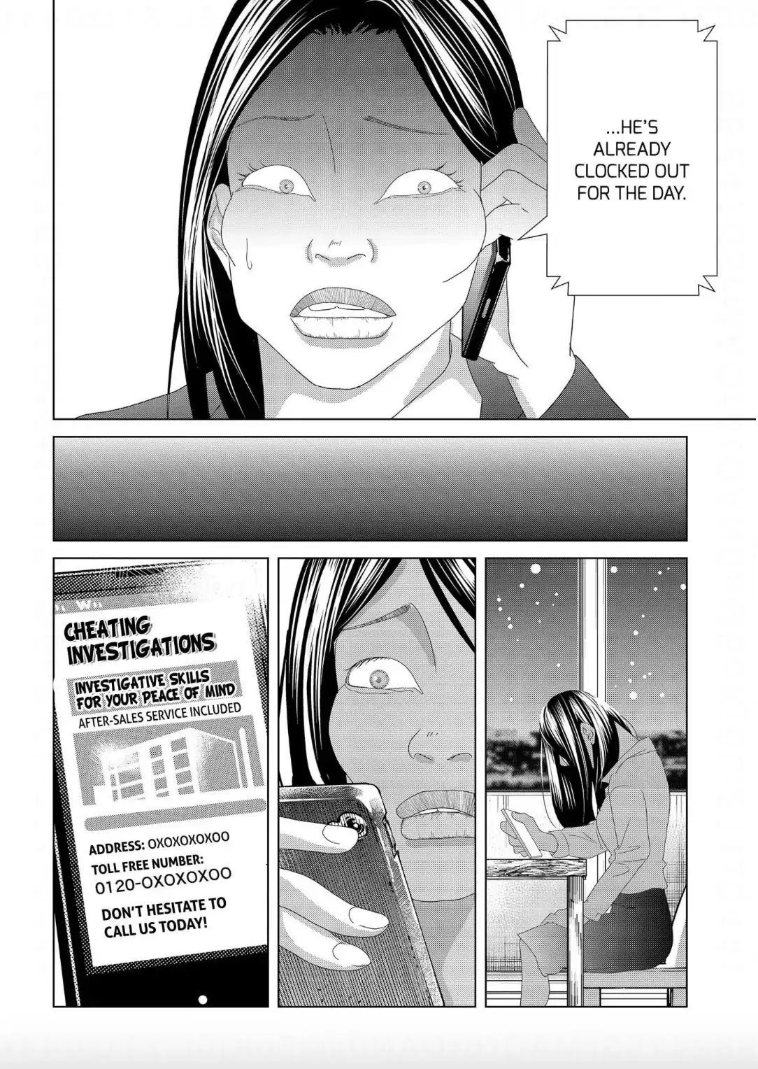 Replica: Revenge of the Ex-Wife Chapter 3 - page 18