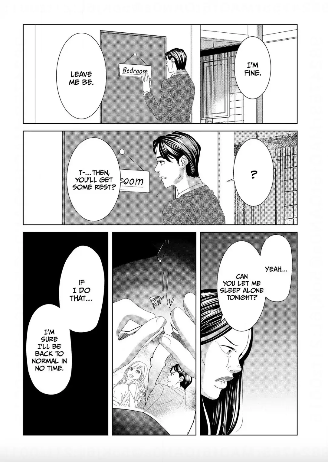 Replica: Revenge of the Ex-Wife Chapter 4 - page 10