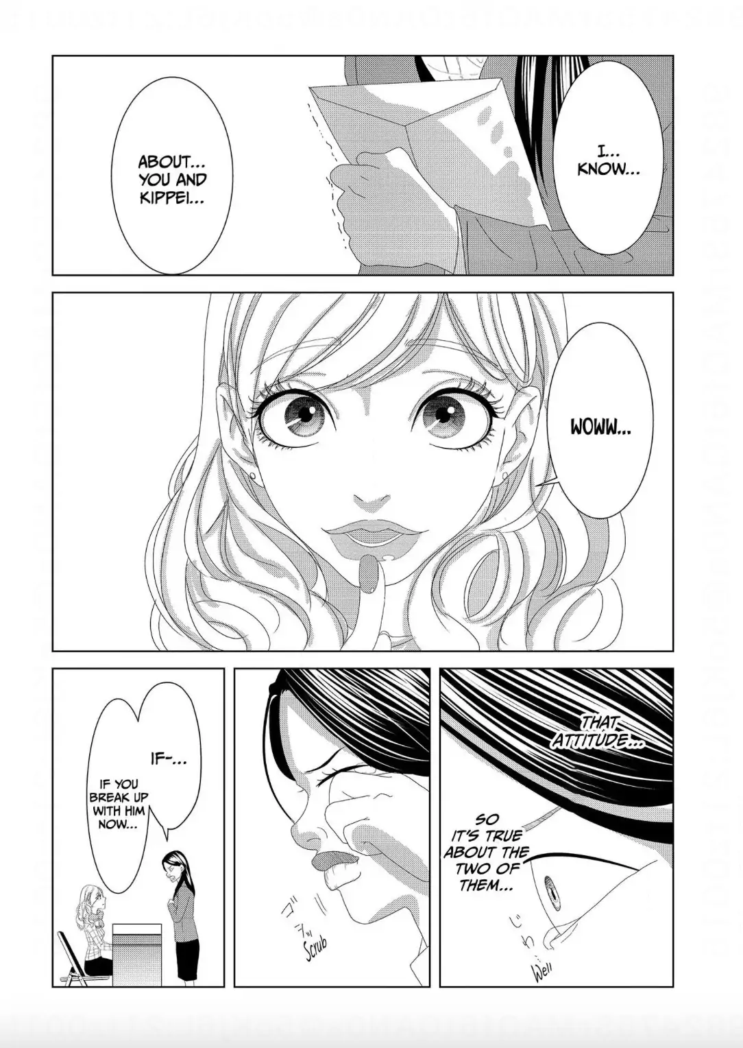Replica: Revenge of the Ex-Wife Chapter 4 - page 14