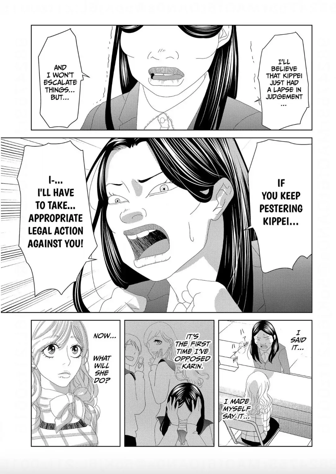 Replica: Revenge of the Ex-Wife Chapter 4 - page 15
