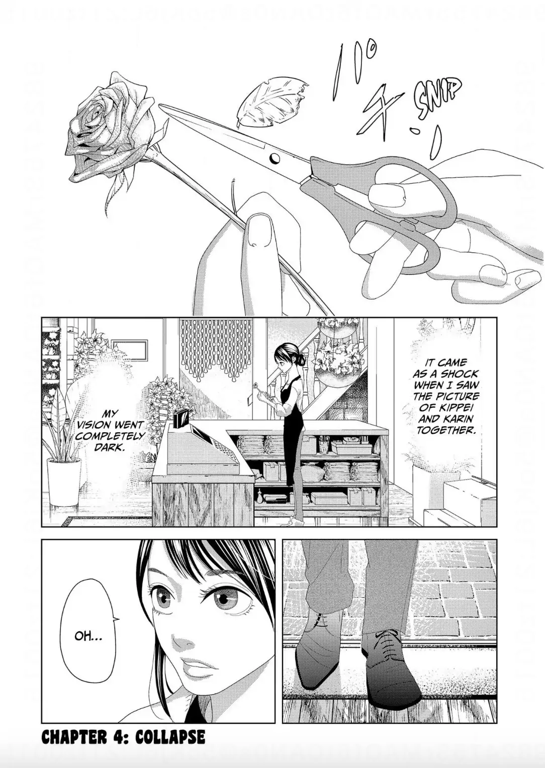 Replica: Revenge of the Ex-Wife Chapter 4 - page 3