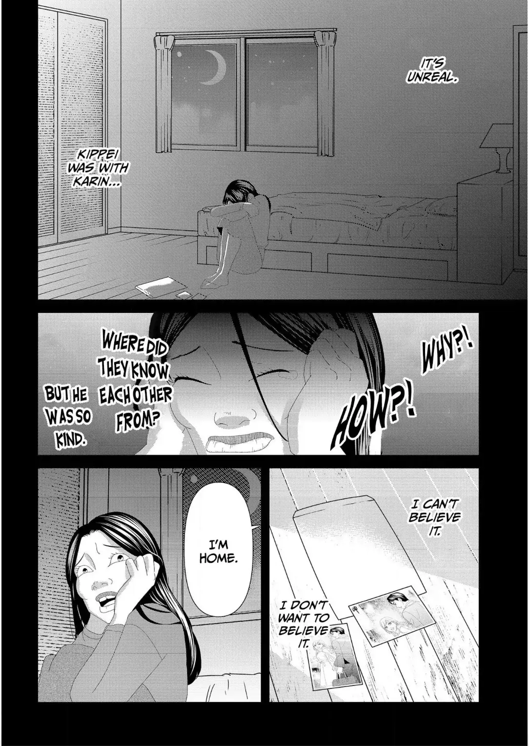 Replica: Revenge of the Ex-Wife Chapter 4 - page 6