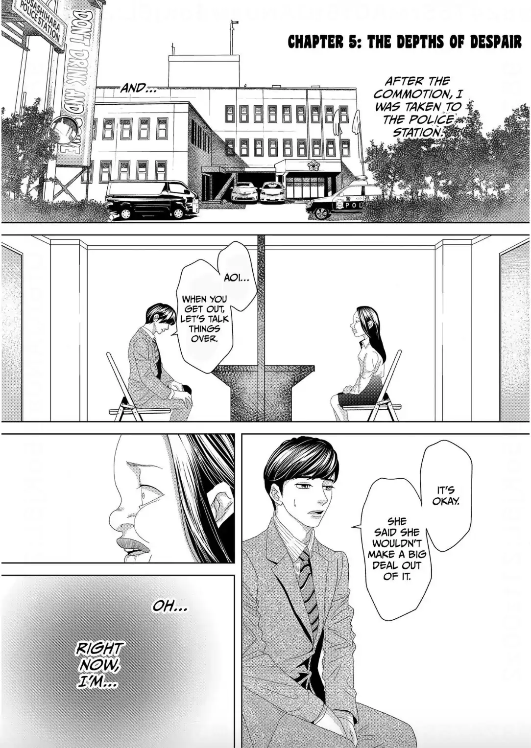 Replica: Revenge of the Ex-Wife Chapter 5 - page 3