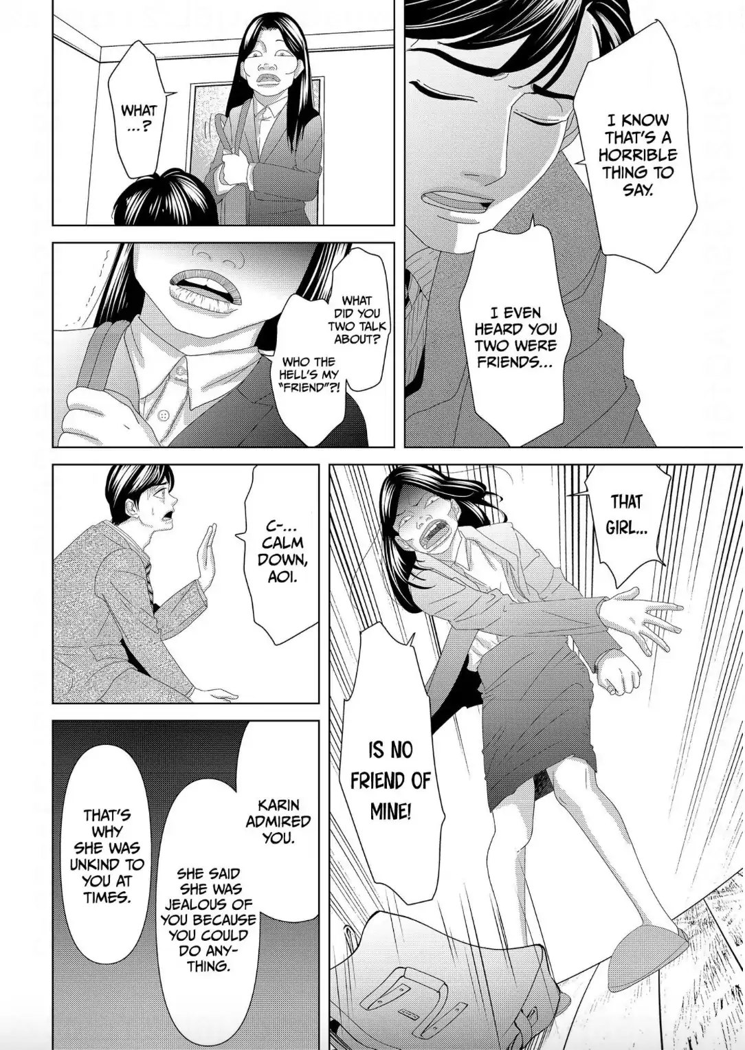 Replica: Revenge of the Ex-Wife Chapter 5 - page 8