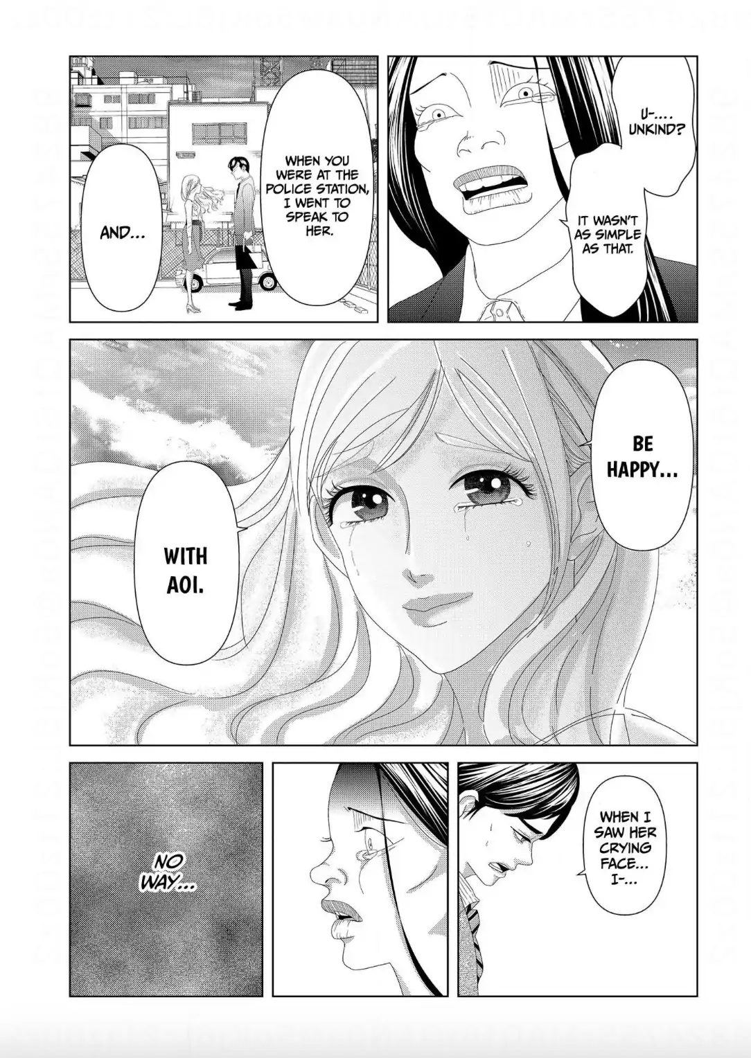 Replica: Revenge of the Ex-Wife Chapter 5 - page 9
