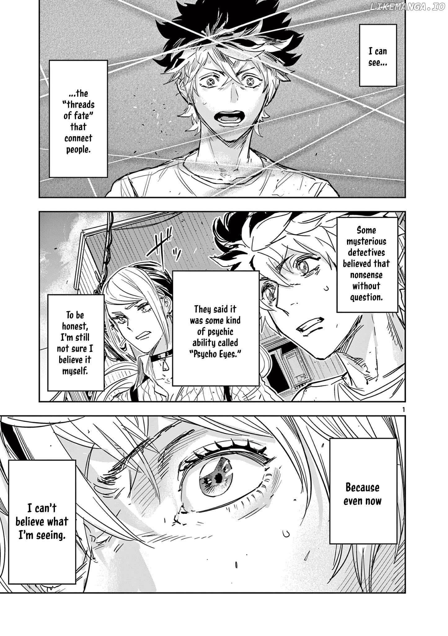 Psycho Eyes Chapter 2 - page 1