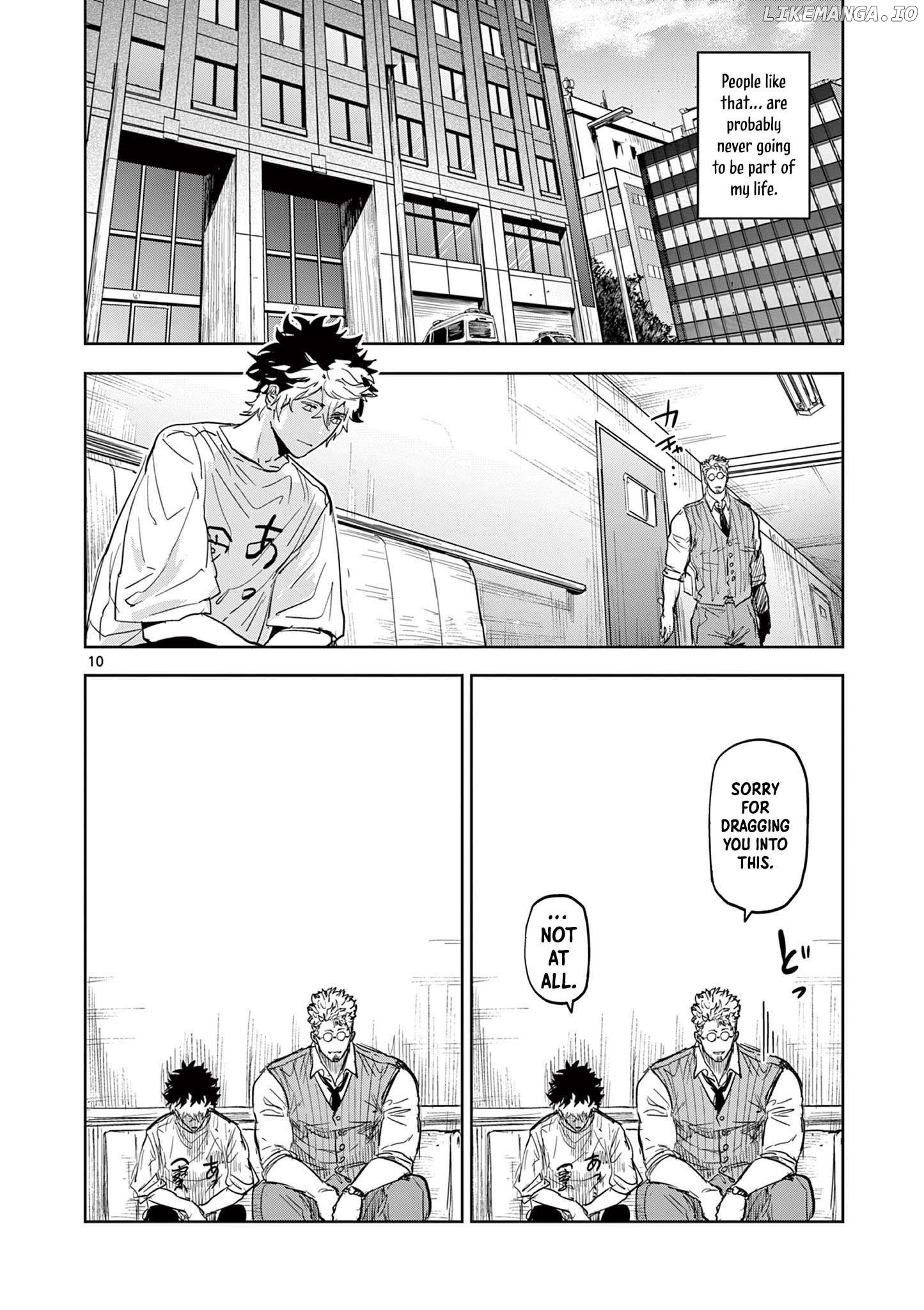 Psycho Eyes Chapter 2 - page 10