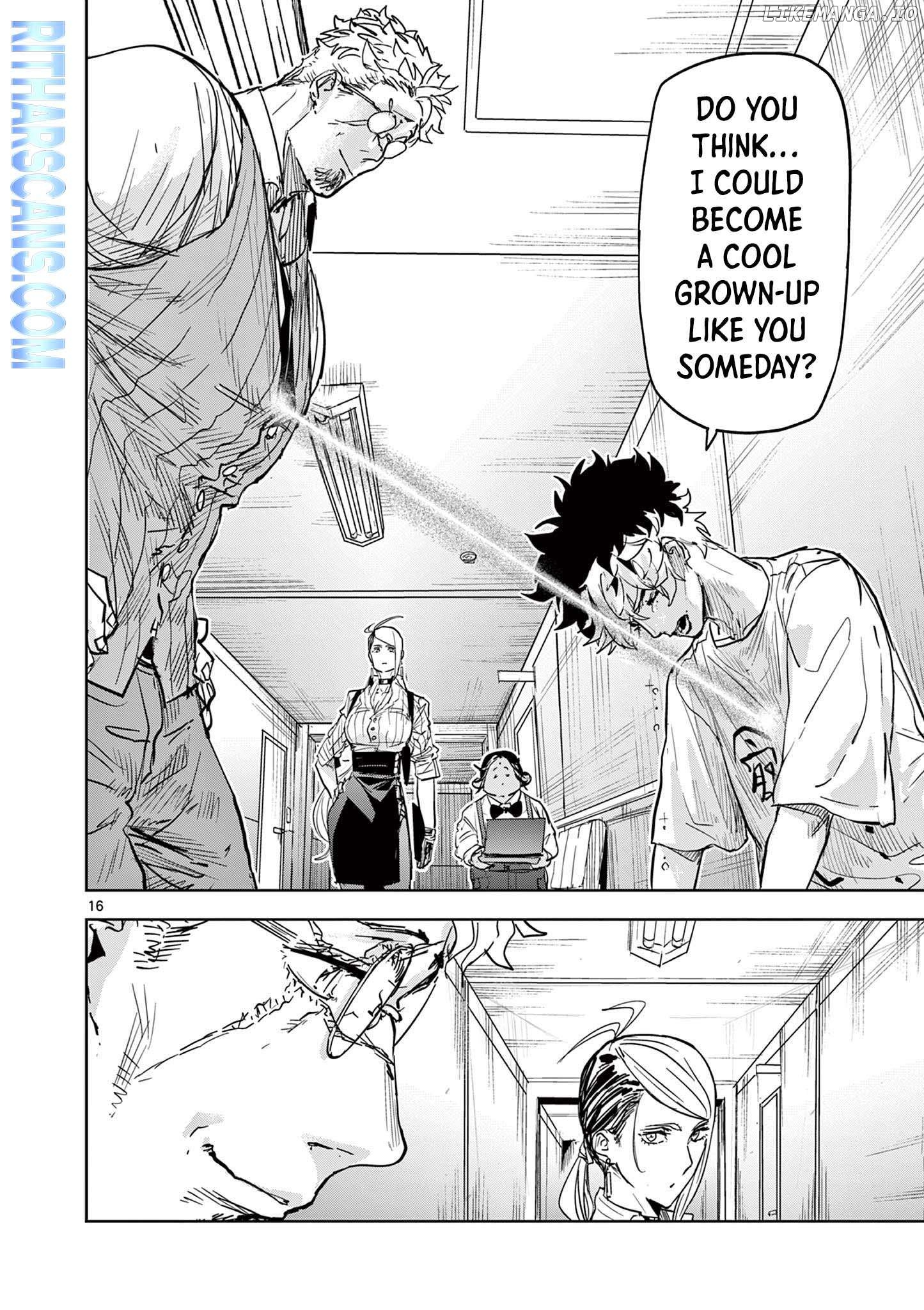 Psycho Eyes Chapter 2 - page 16