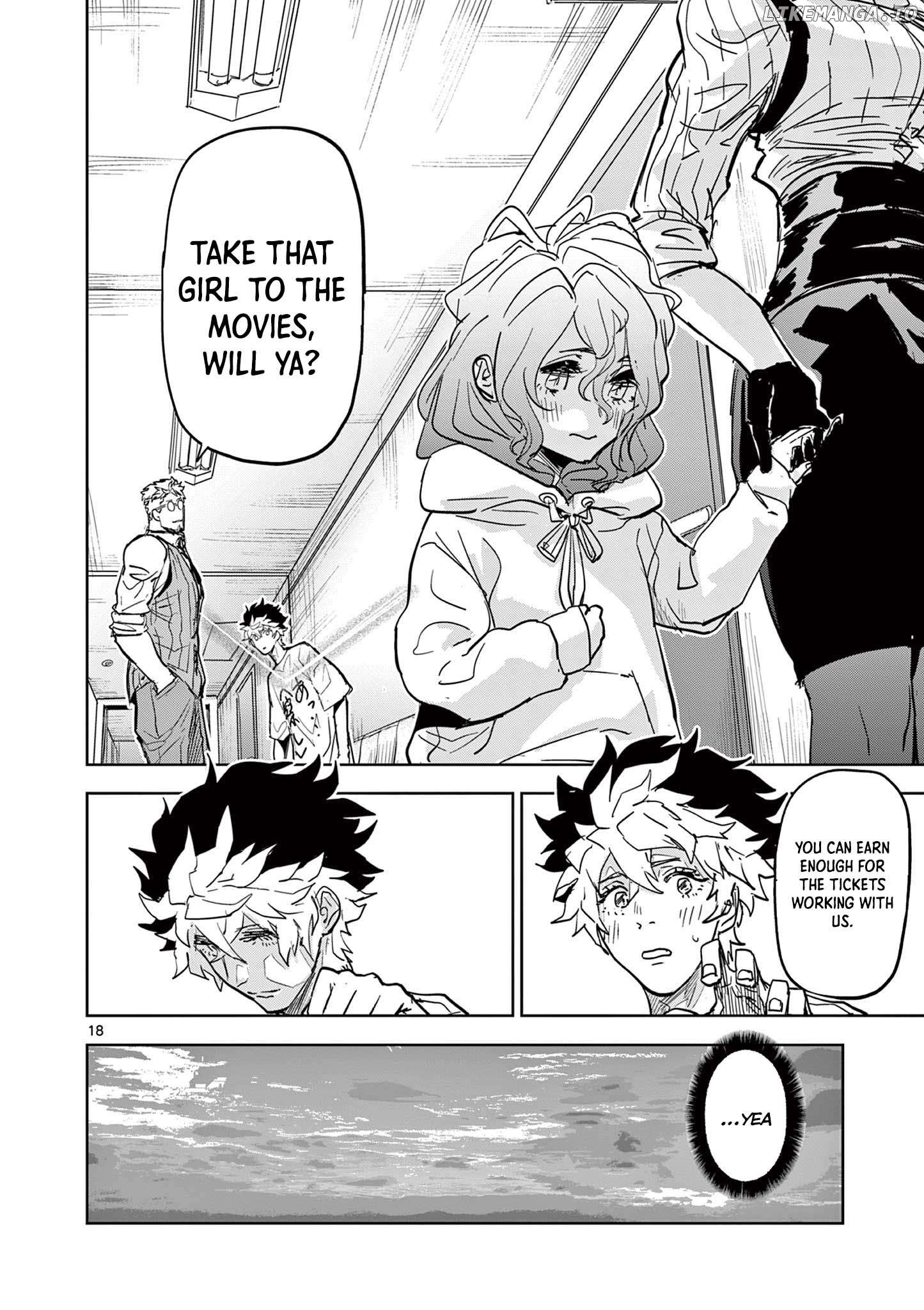 Psycho Eyes Chapter 2 - page 18