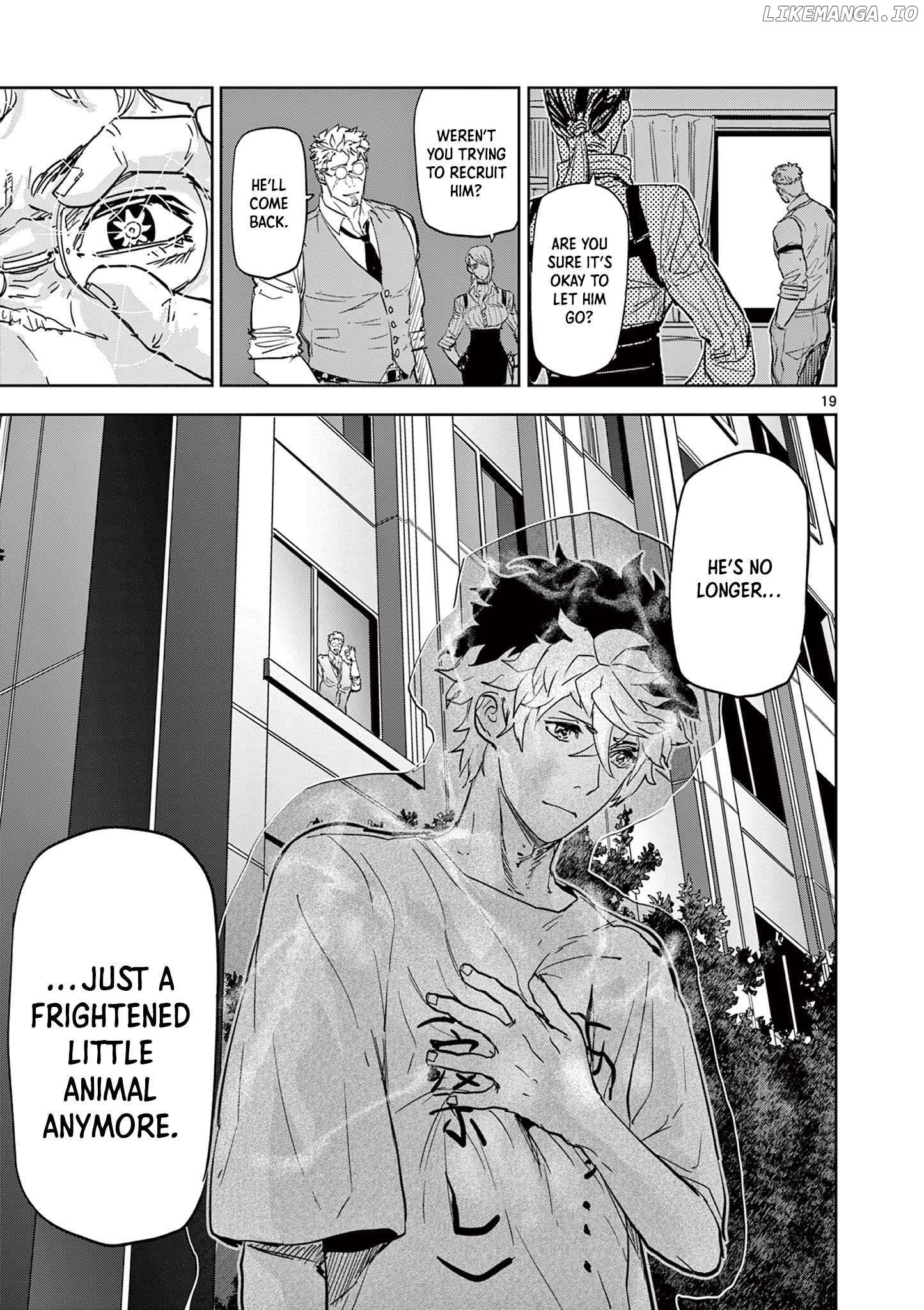 Psycho Eyes Chapter 2 - page 19