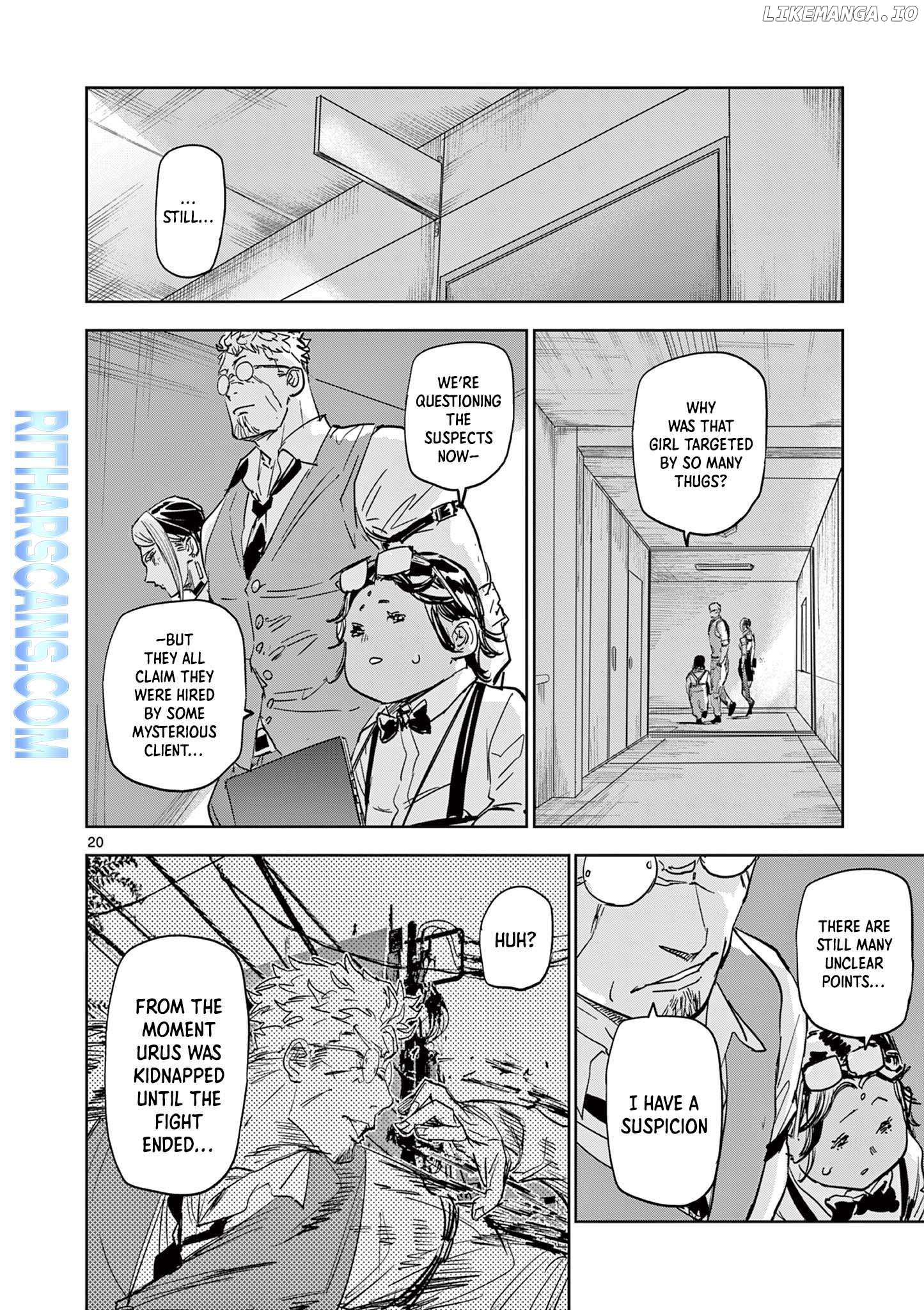 Psycho Eyes Chapter 2 - page 20