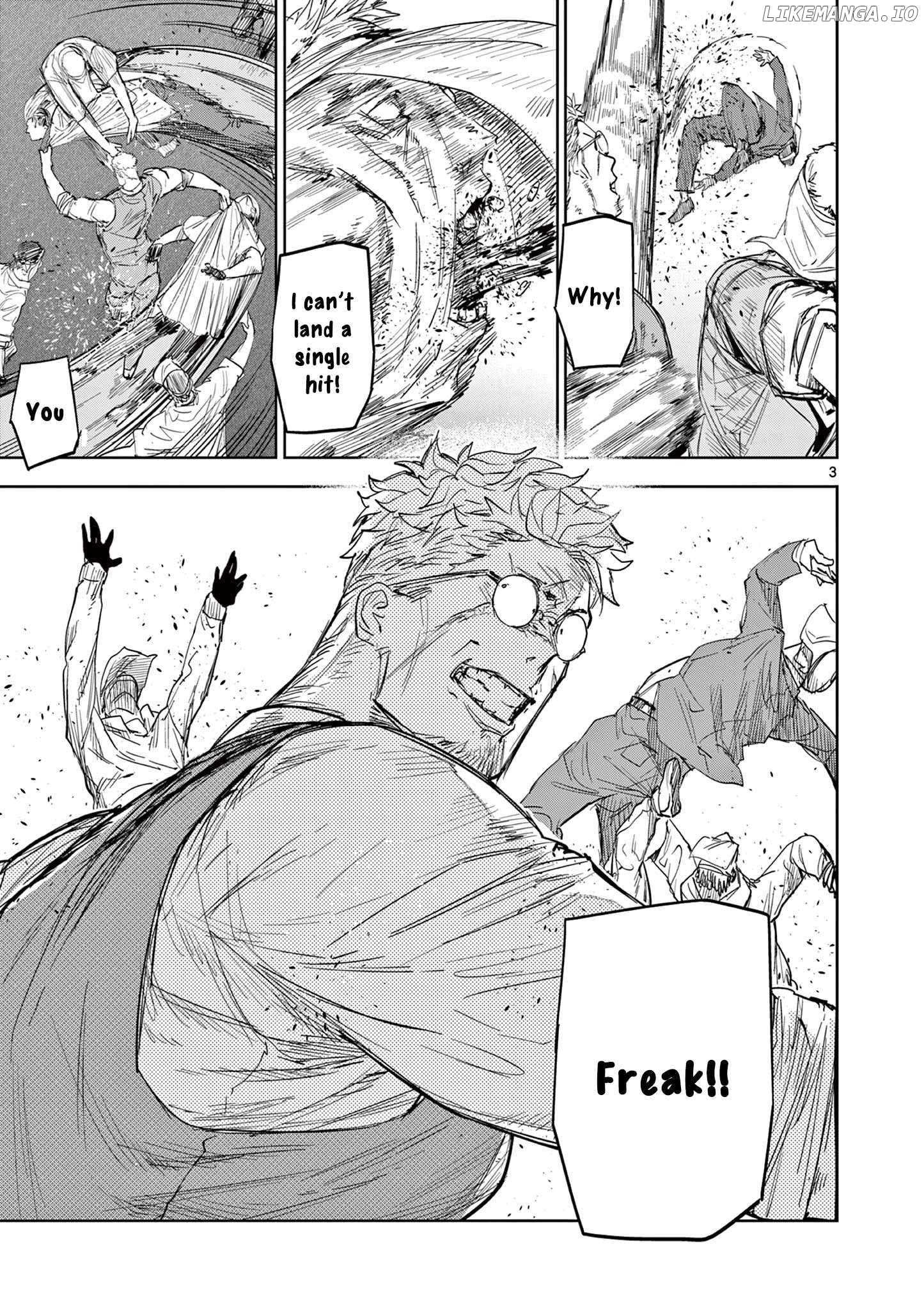 Psycho Eyes Chapter 2 - page 3
