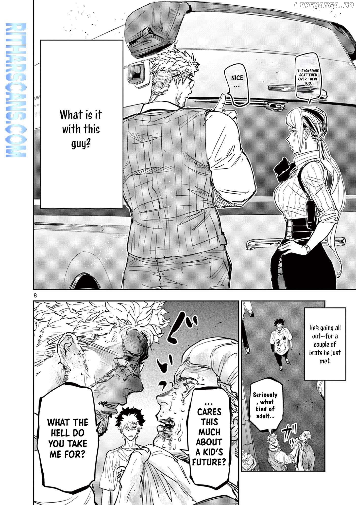 Psycho Eyes Chapter 2 - page 8