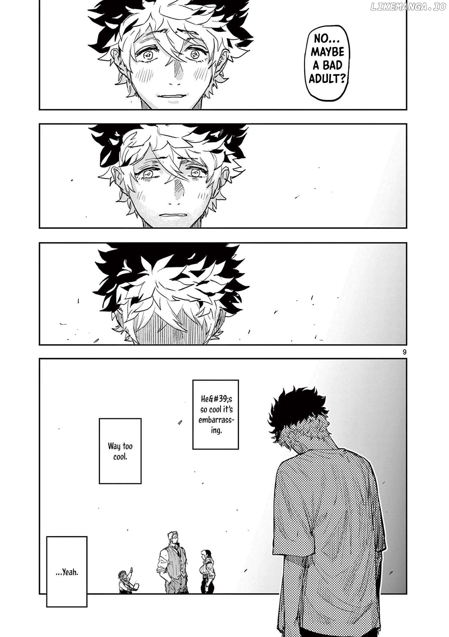 Psycho Eyes Chapter 2 - page 9