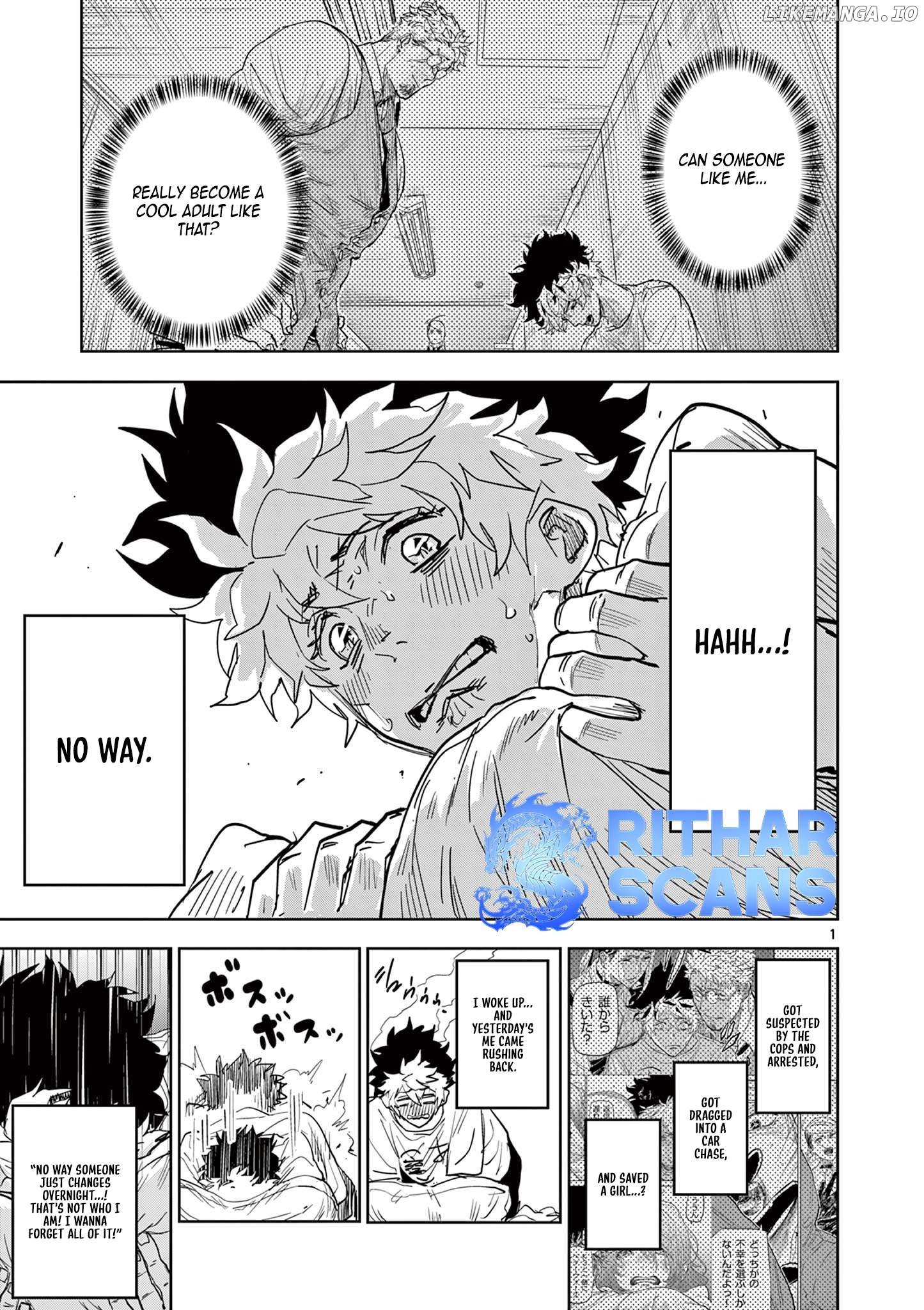 Psycho Eyes Chapter 3 - page 1
