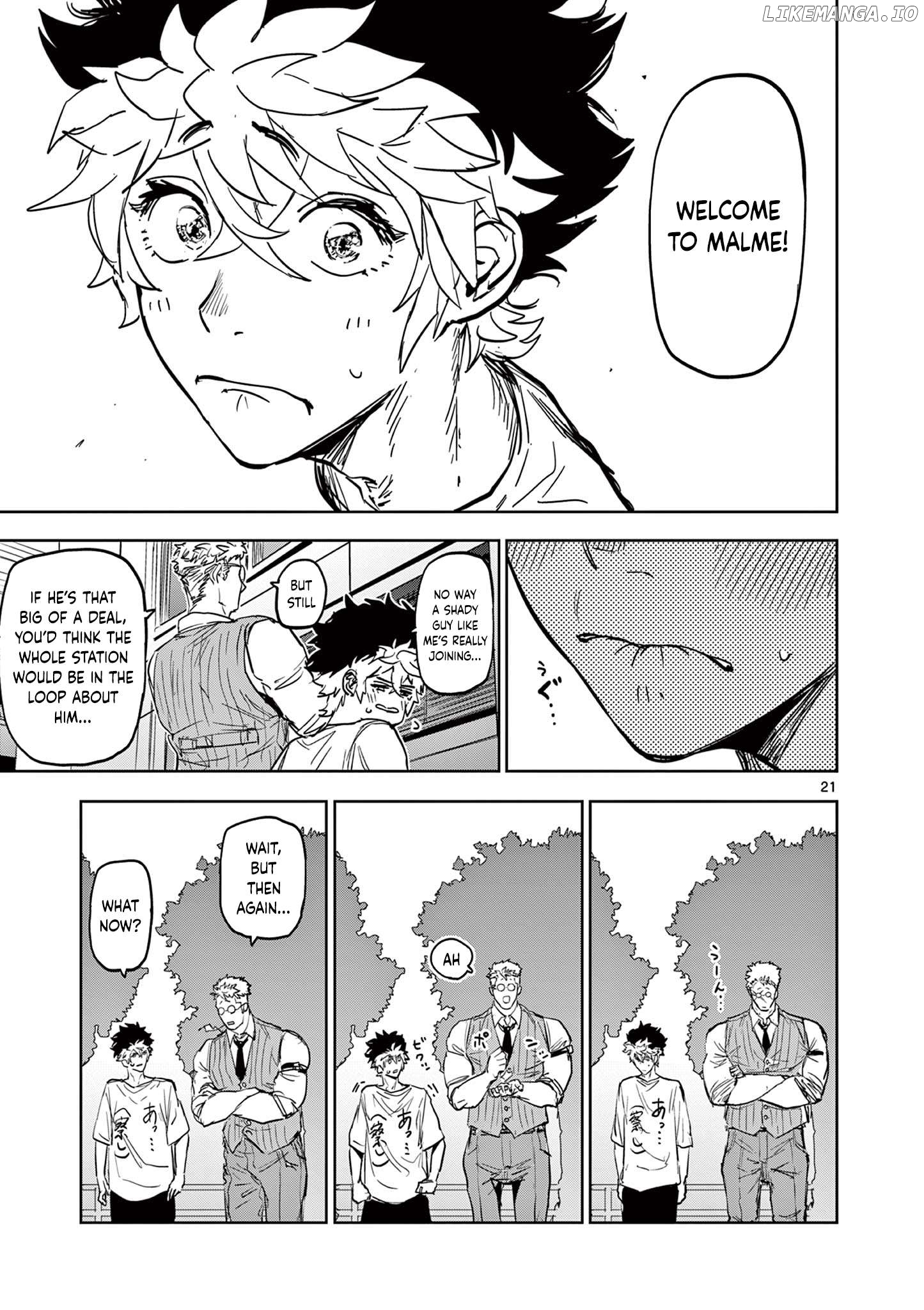 Psycho Eyes Chapter 3 - page 21