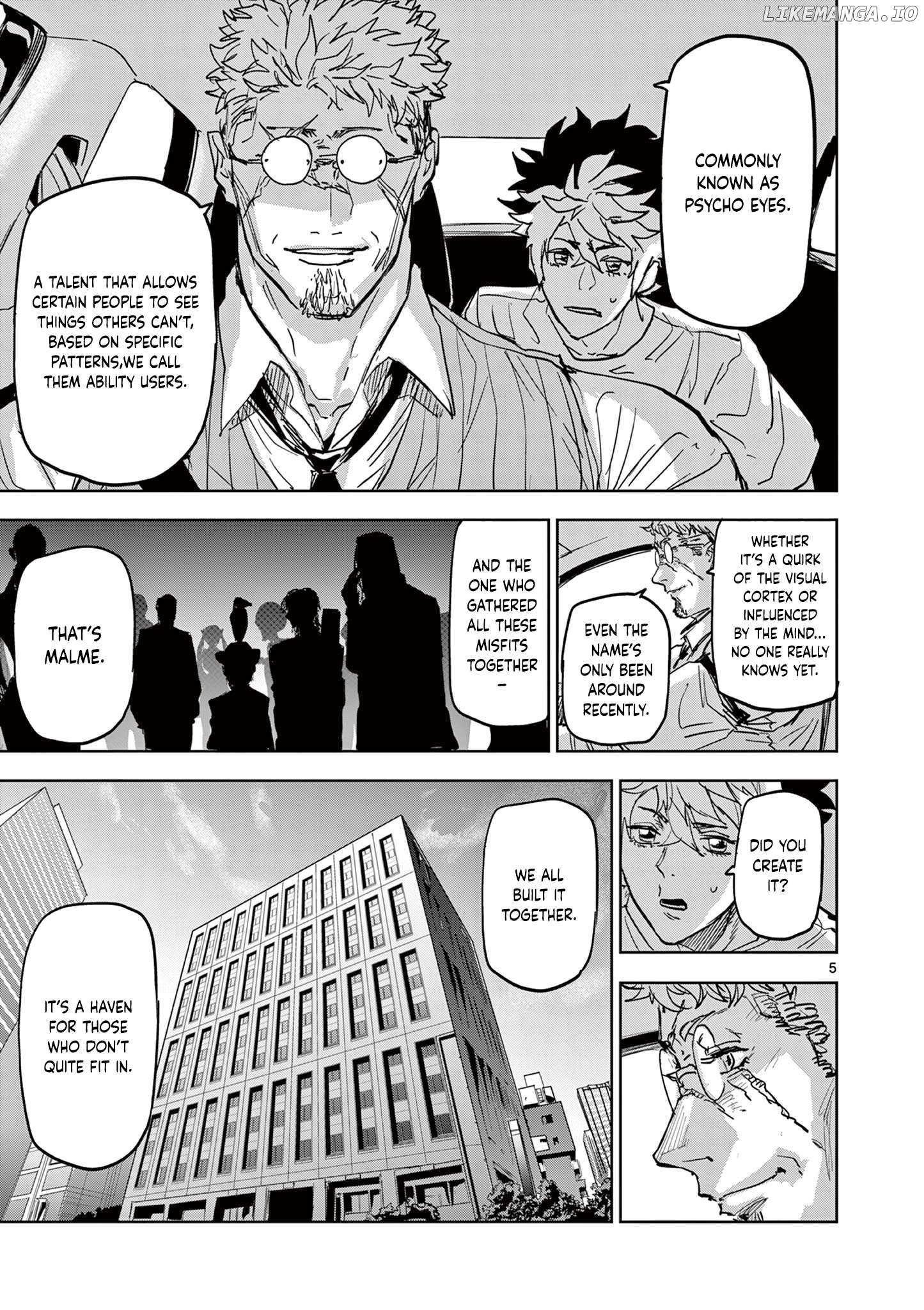 Psycho Eyes Chapter 3 - page 5