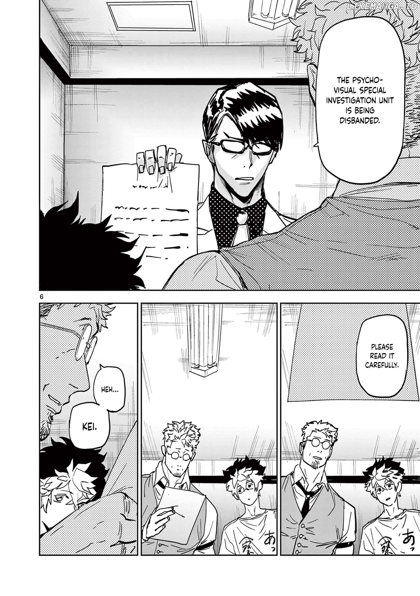 Psycho Eyes Chapter 3 - page 6