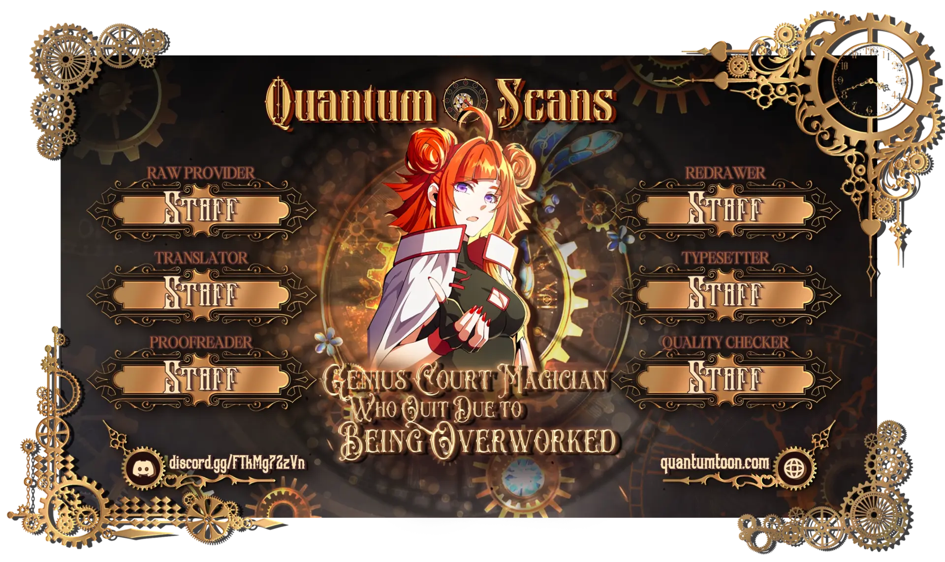 I Quit My Job to Become the Genius Court Mage Chapter 2 - page 1