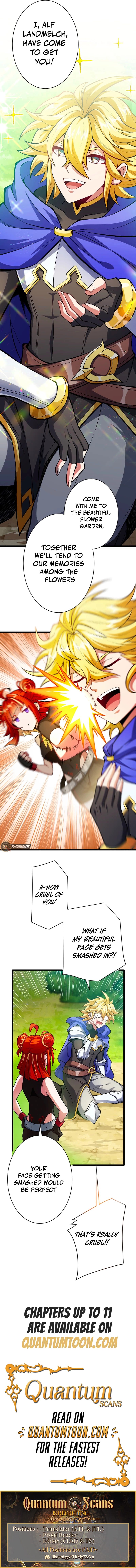 I Quit My Job to Become the Genius Court Mage Chapter 3 - page 11