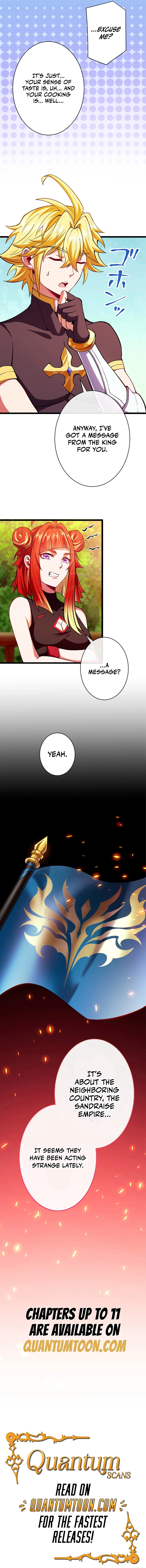 I Quit My Job to Become the Genius Court Mage Chapter 5 - page 10