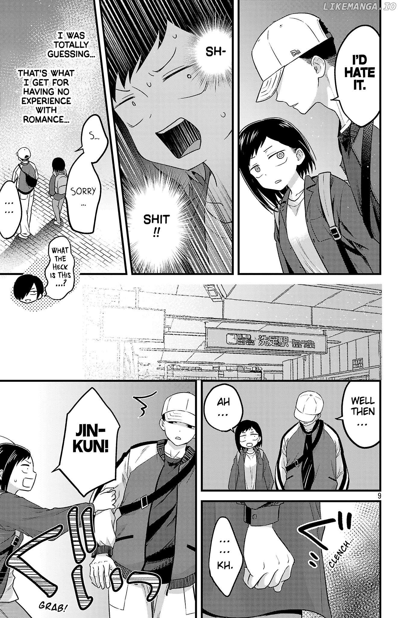 Boku no Kokoro no Yabai Yatsu: Love Comedy ga Hajimaranai Chapter 1 - page 10