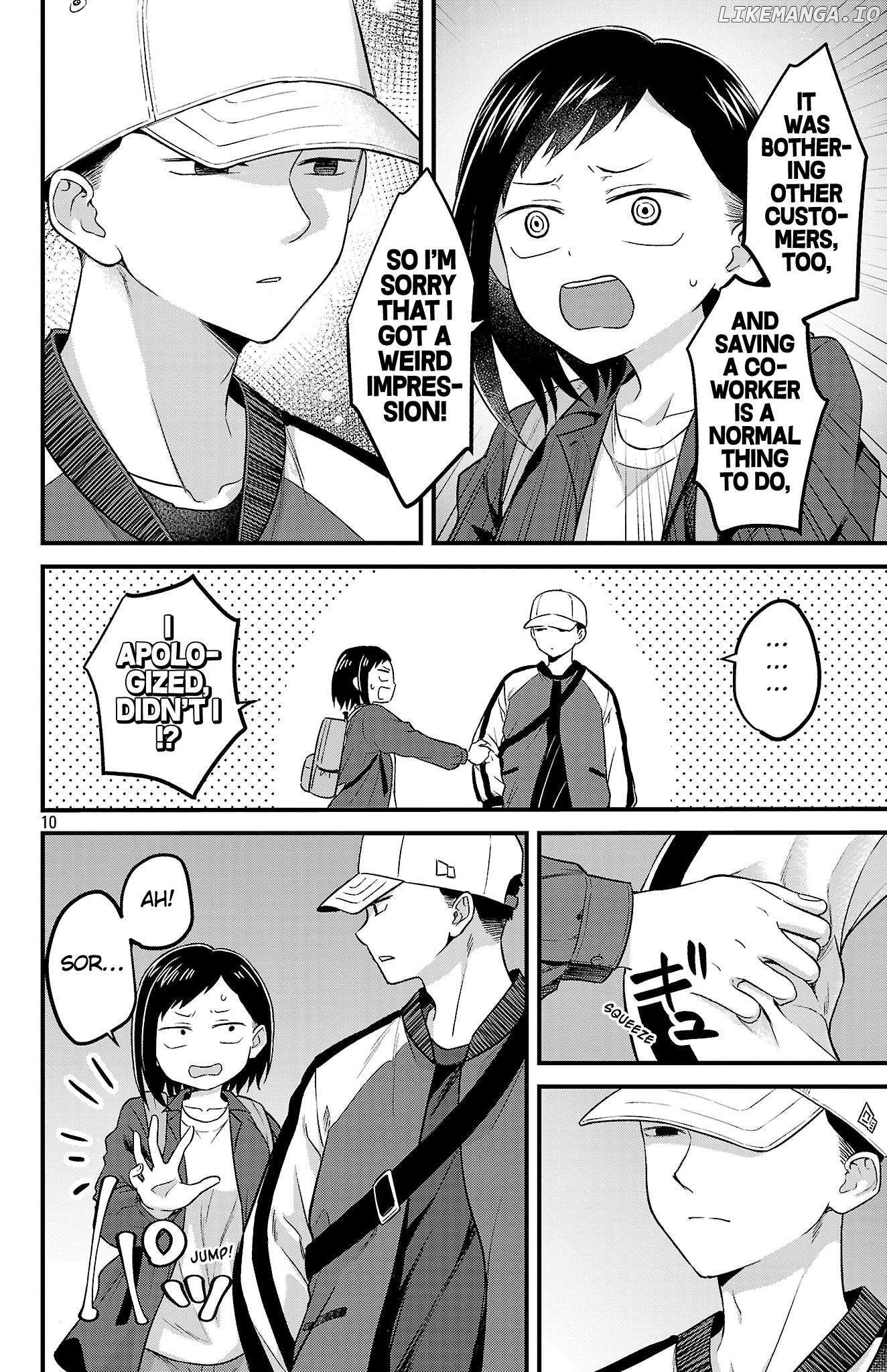 Boku no Kokoro no Yabai Yatsu: Love Comedy ga Hajimaranai Chapter 1 - page 11
