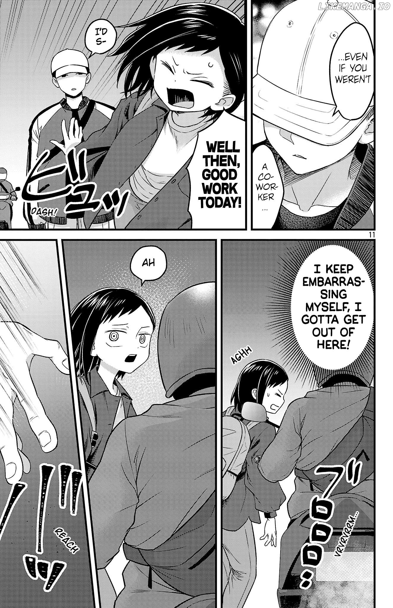 Boku no Kokoro no Yabai Yatsu: Love Comedy ga Hajimaranai Chapter 1 - page 12