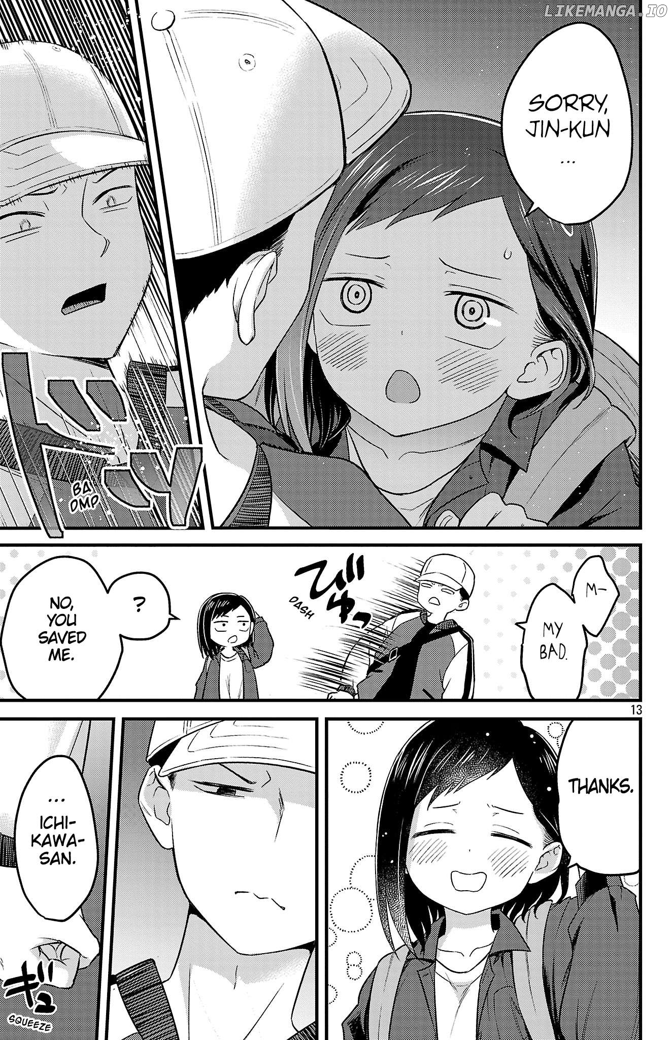 Boku no Kokoro no Yabai Yatsu: Love Comedy ga Hajimaranai Chapter 1 - page 14